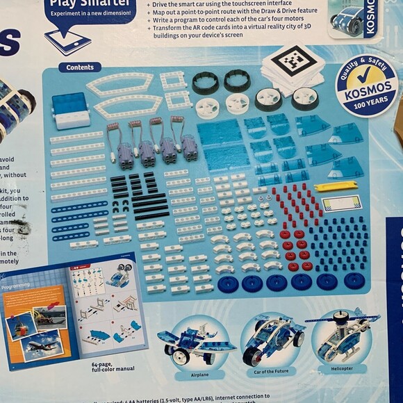 Smart Car Robotics Thames & Kosmos Remote Control Programable Car - Complete Set - Picture 10 of 10